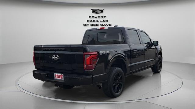 used 2024 Ford F-150 car