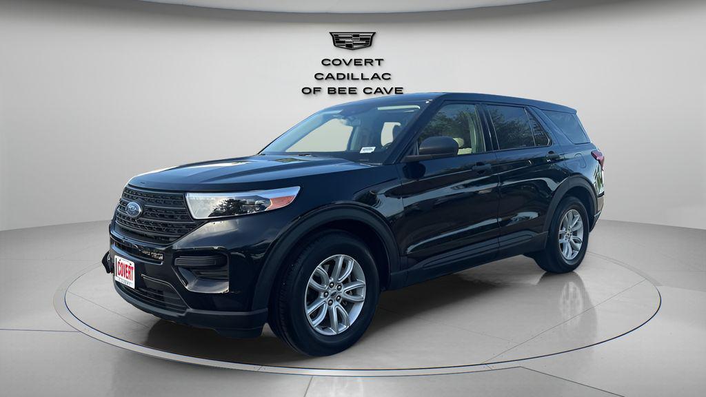 used 2021 Ford Explorer car, priced at $21,777