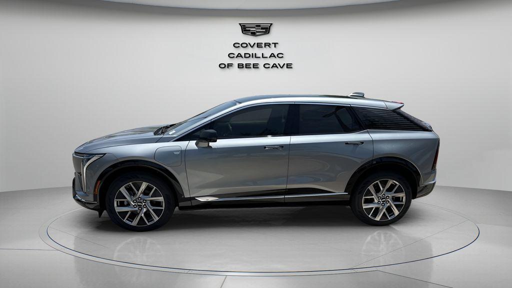new 2025 Cadillac OPTIQ car, priced at $55,664