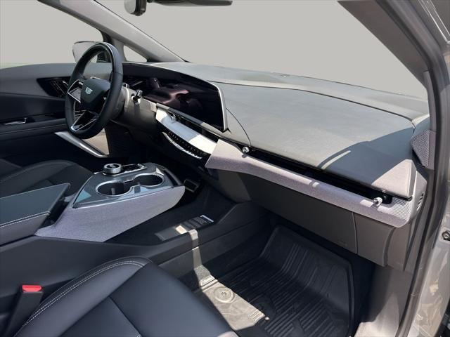 new 2025 Cadillac OPTIQ car, priced at $55,664