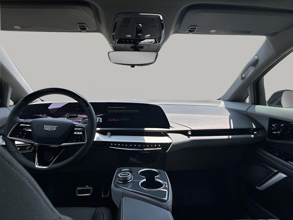 new 2025 Cadillac OPTIQ car, priced at $55,664