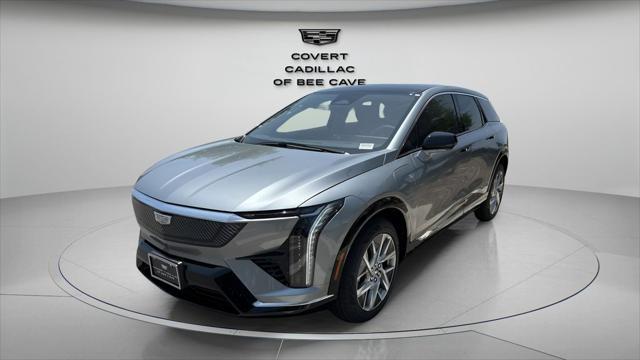 new 2025 Cadillac OPTIQ car, priced at $55,664