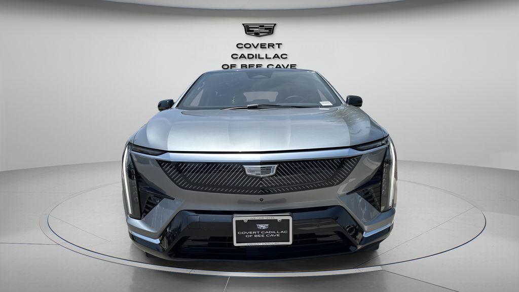 new 2025 Cadillac OPTIQ car, priced at $55,664