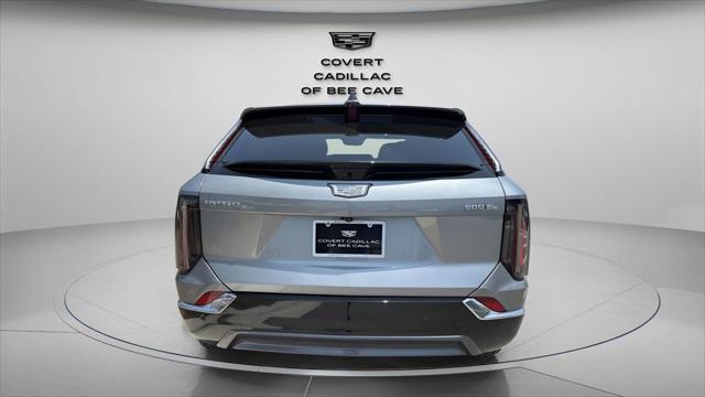 new 2025 Cadillac OPTIQ car, priced at $55,664