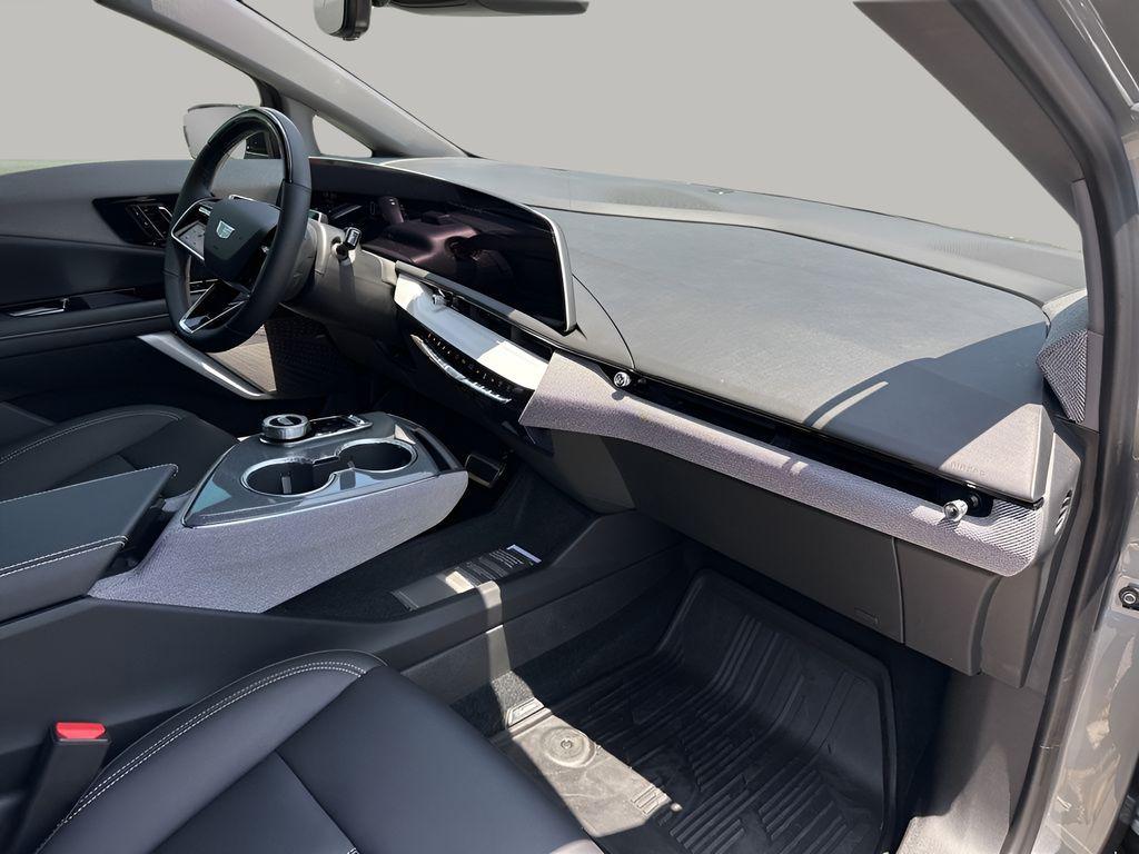 new 2025 Cadillac OPTIQ car, priced at $55,664