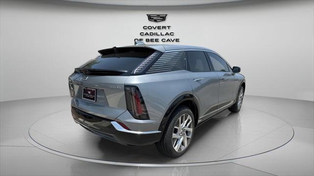 new 2025 Cadillac OPTIQ car, priced at $55,664