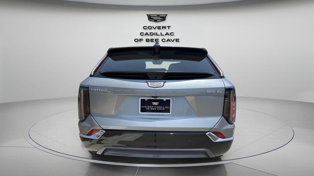 new 2025 Cadillac OPTIQ car, priced at $55,664