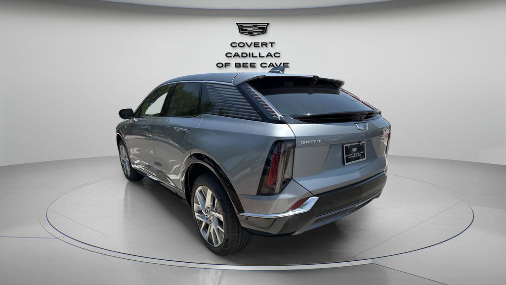 new 2025 Cadillac OPTIQ car, priced at $55,664