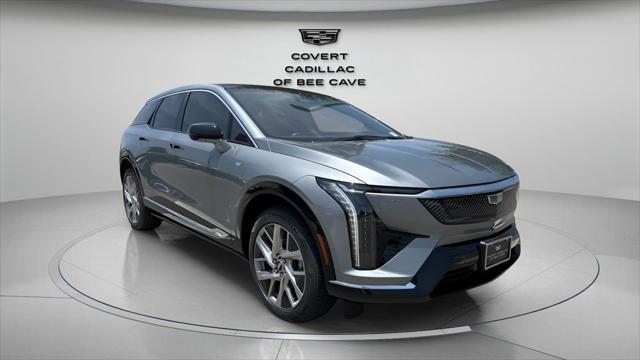 new 2025 Cadillac OPTIQ car, priced at $55,664