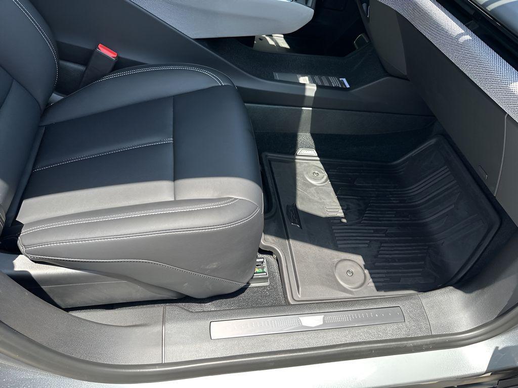 new 2025 Cadillac OPTIQ car, priced at $55,664