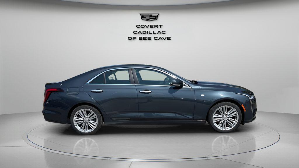 new 2026 Cadillac CT4 car, priced at $43,295