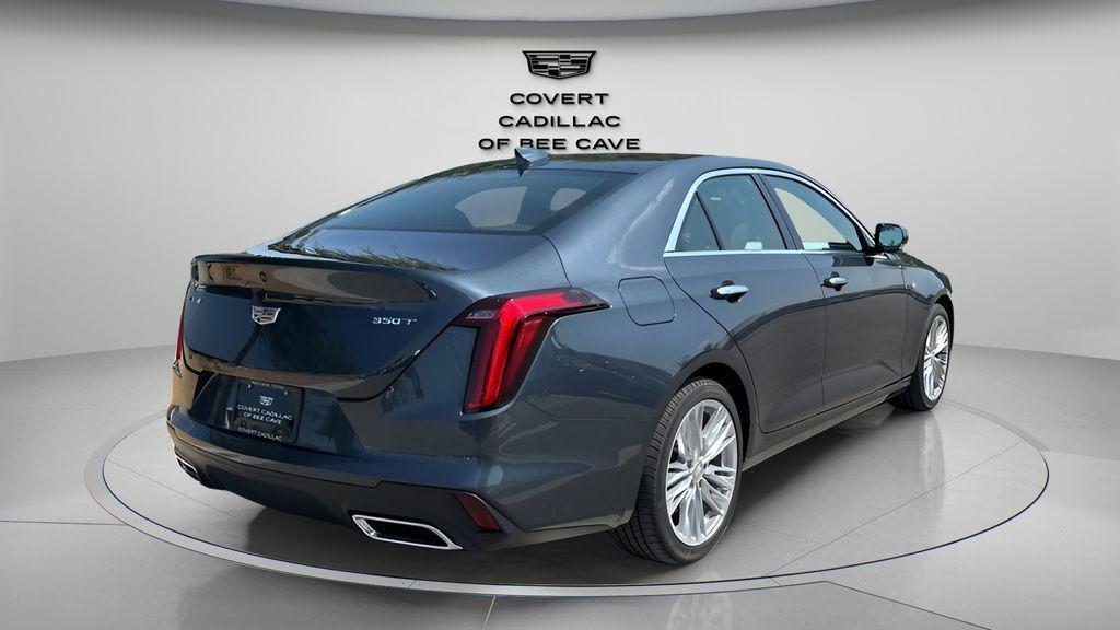 new 2026 Cadillac CT4 car, priced at $43,295
