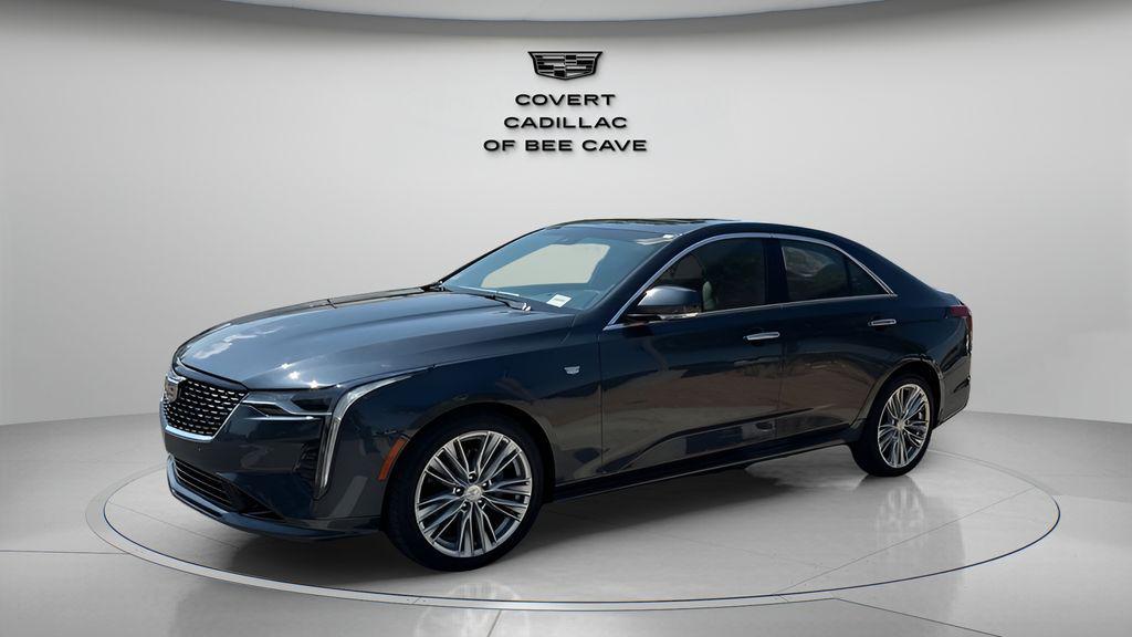 new 2026 Cadillac CT4 car, priced at $43,295
