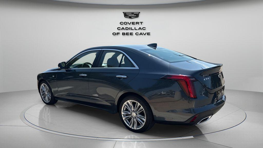 new 2026 Cadillac CT4 car, priced at $43,295