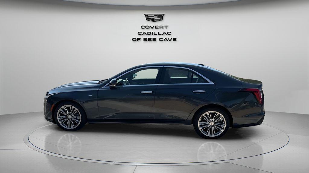 new 2026 Cadillac CT4 car, priced at $43,295