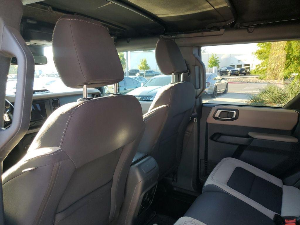 used 2022 Ford Bronco car, priced at $38,713