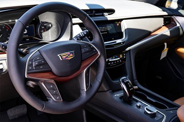 new 2024 Cadillac XT5 car, priced at $50,500