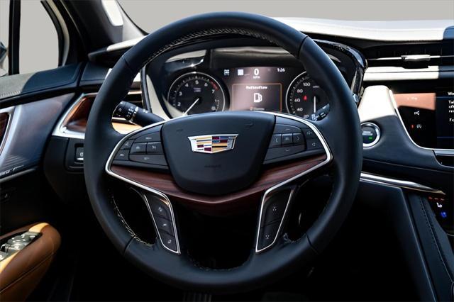 new 2024 Cadillac XT5 car, priced at $50,500