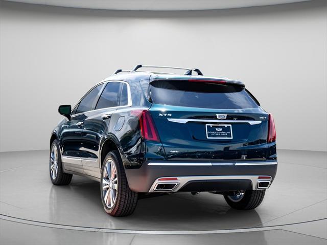 new 2024 Cadillac XT5 car, priced at $50,500