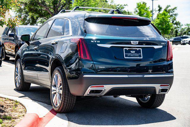 new 2024 Cadillac XT5 car, priced at $52,000