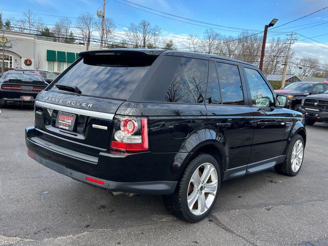 used 2012 Land Rover Range Rover Sport car, priced at $14,795