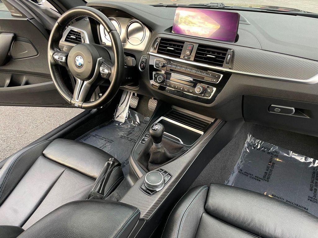 used 2018 BMW M2 car, priced at $33,495