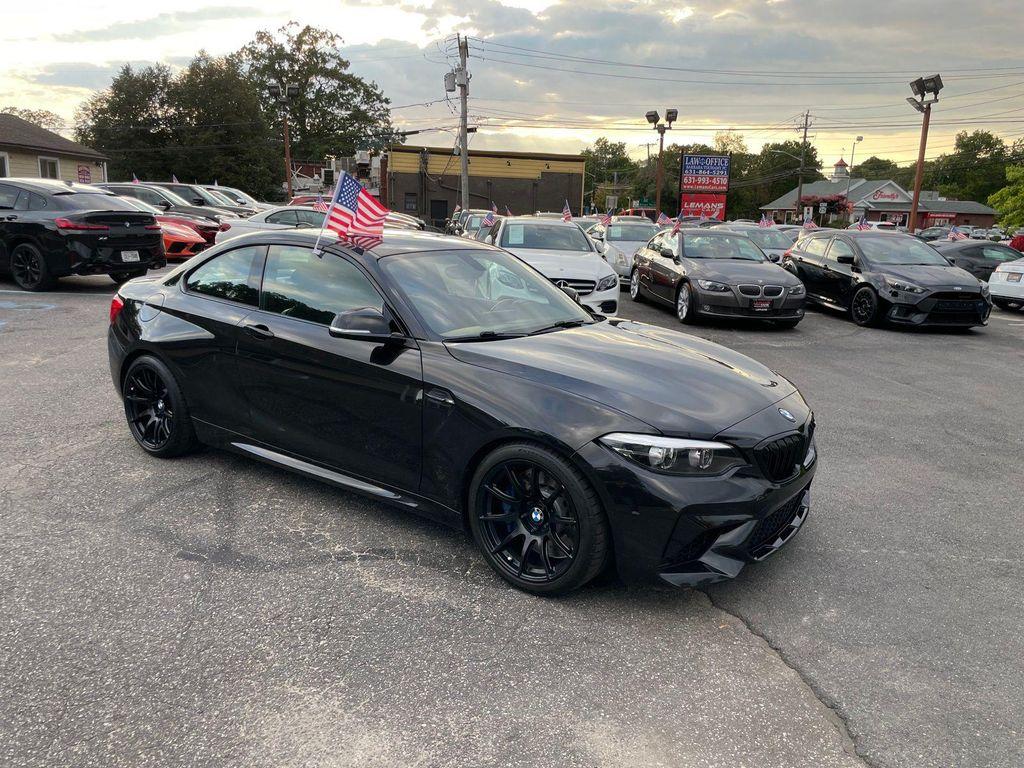 used 2018 BMW M2 car, priced at $33,495