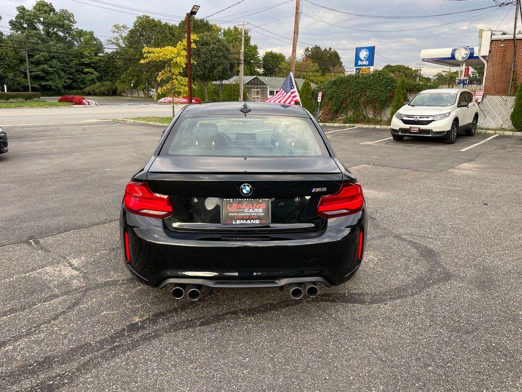 used 2018 BMW M2 car, priced at $33,495
