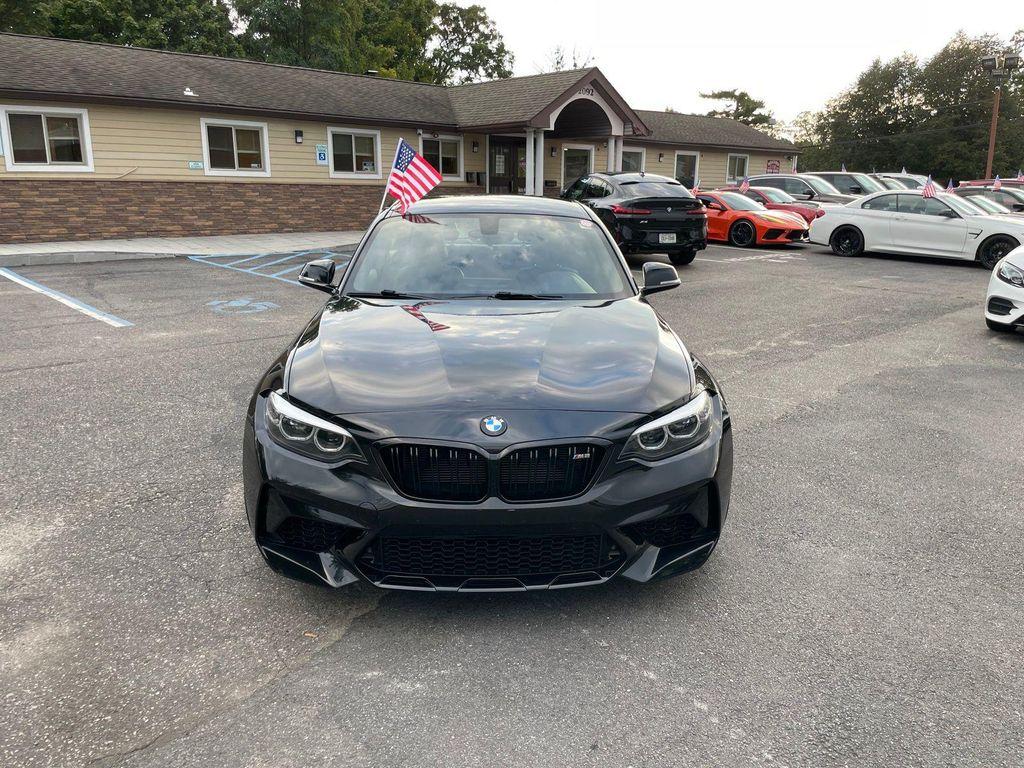 used 2018 BMW M2 car, priced at $33,495