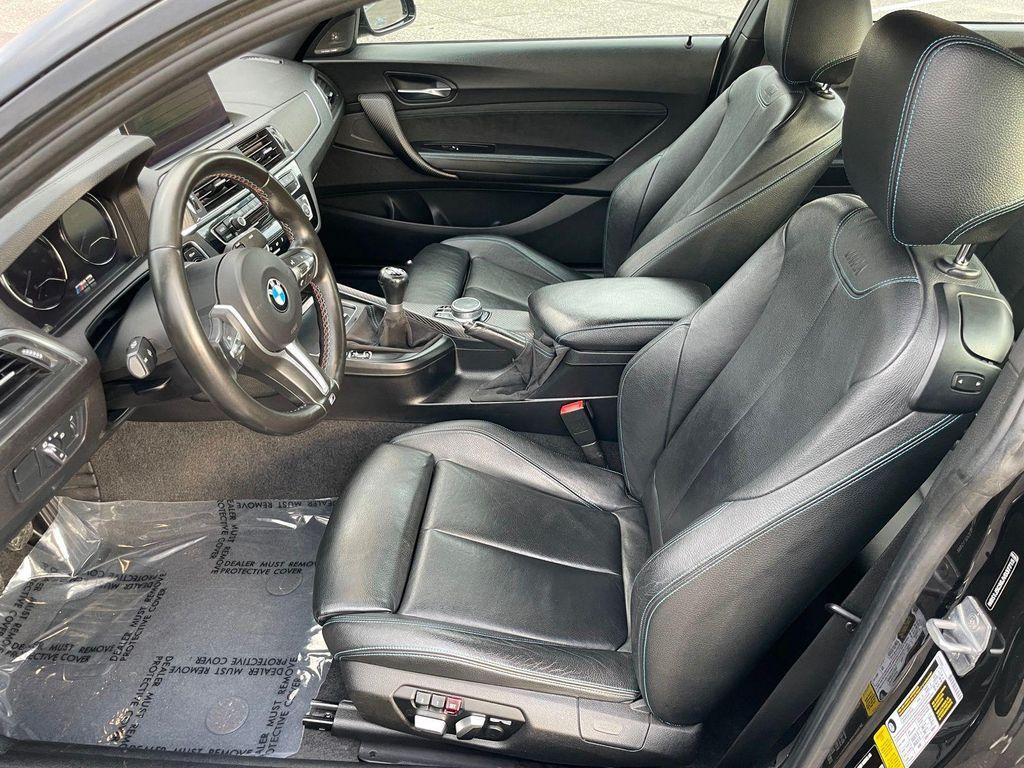 used 2018 BMW M2 car, priced at $33,495