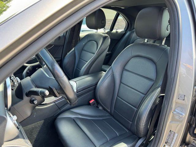 used 2020 Mercedes-Benz C-Class car, priced at $17,795
