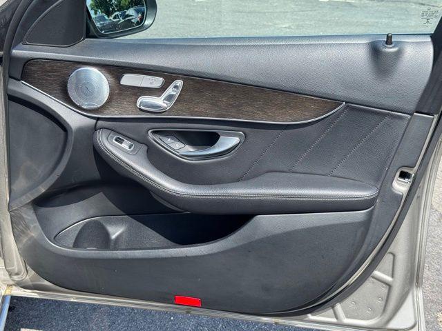 used 2020 Mercedes-Benz C-Class car, priced at $17,795