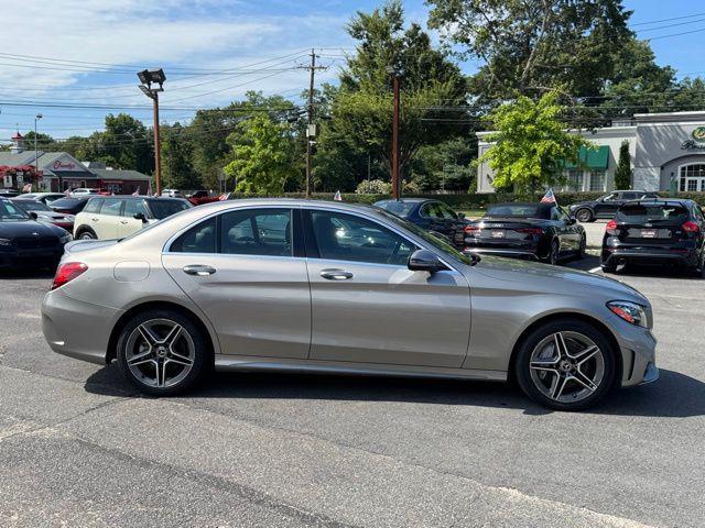 used 2020 Mercedes-Benz C-Class car, priced at $17,795