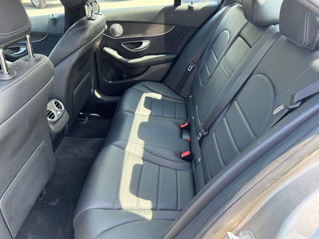 used 2020 Mercedes-Benz C-Class car, priced at $17,795