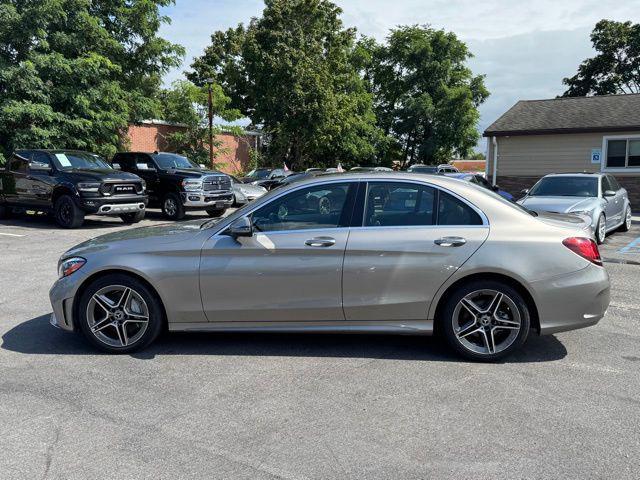 used 2020 Mercedes-Benz C-Class car, priced at $17,795
