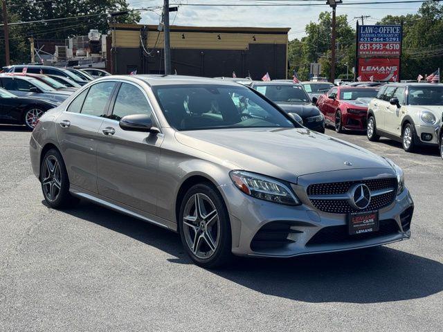 used 2020 Mercedes-Benz C-Class car, priced at $17,795