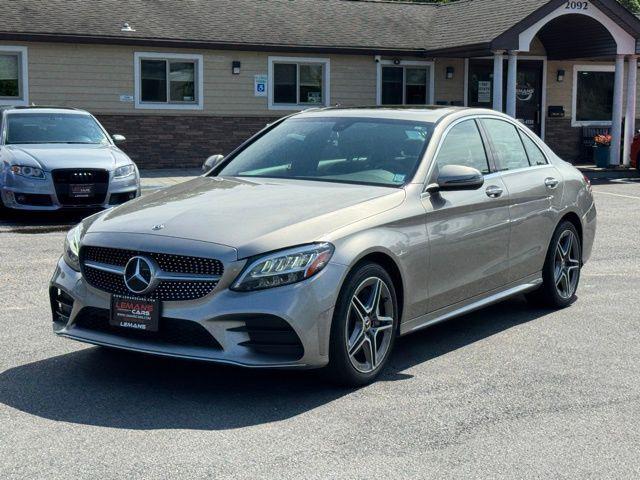 used 2020 Mercedes-Benz C-Class car, priced at $17,795