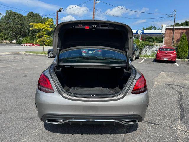 used 2020 Mercedes-Benz C-Class car, priced at $17,795