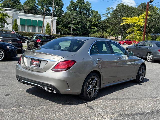 used 2020 Mercedes-Benz C-Class car, priced at $17,795