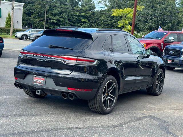 used 2020 Porsche Macan car, priced at $36,995