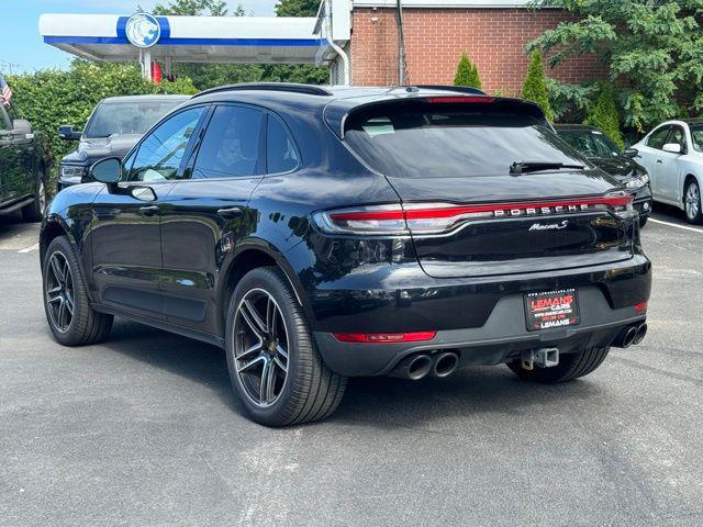 used 2020 Porsche Macan car, priced at $36,995