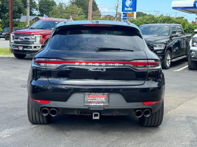 used 2020 Porsche Macan car, priced at $36,995