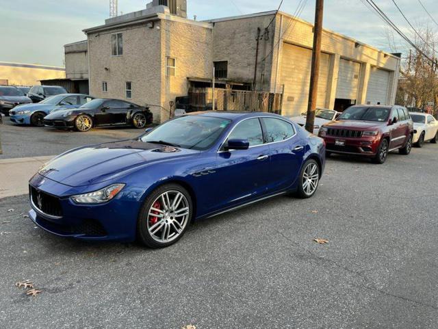 used 2015 Maserati Ghibli car, priced at $16,995