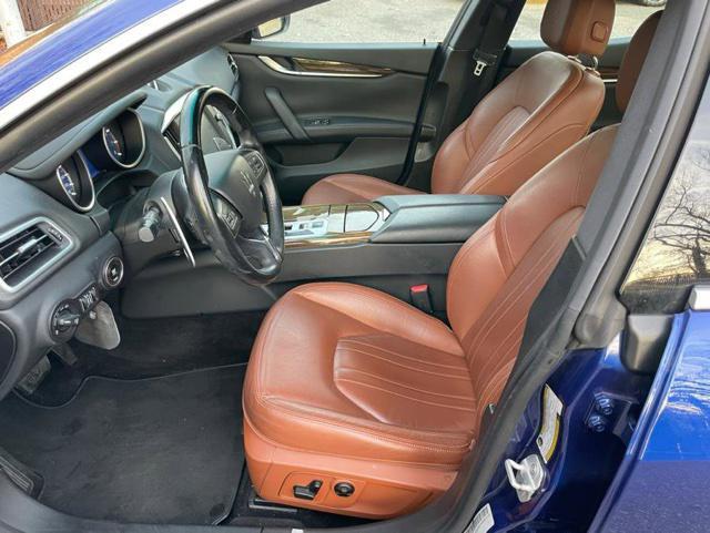 used 2015 Maserati Ghibli car, priced at $16,995