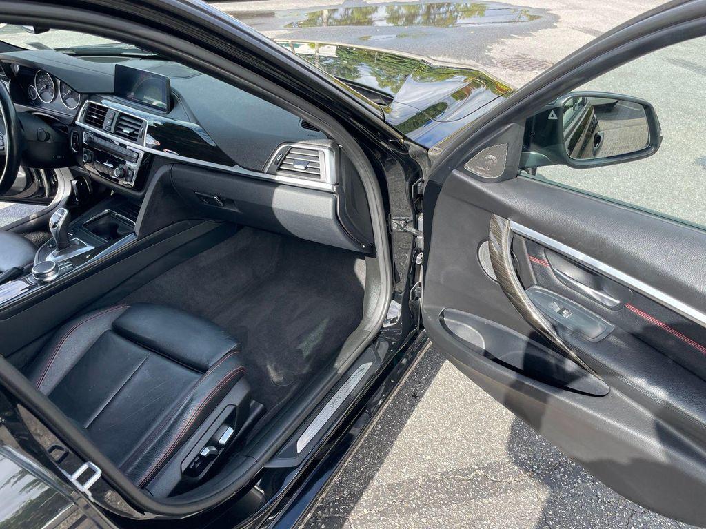 used 2018 BMW 330 car, priced at $13,795