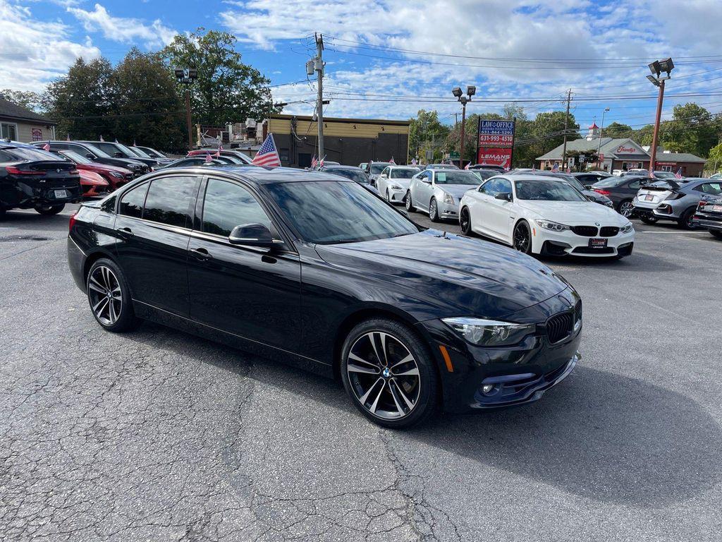 used 2018 BMW 330 car, priced at $13,795
