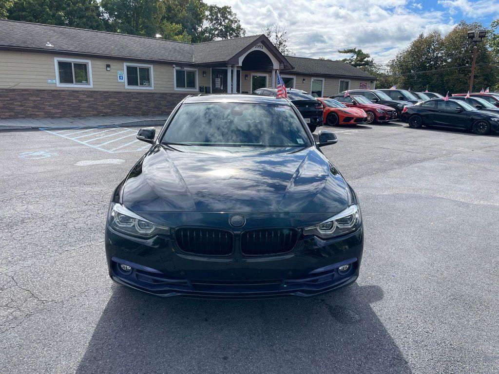 used 2018 BMW 330 car, priced at $13,795