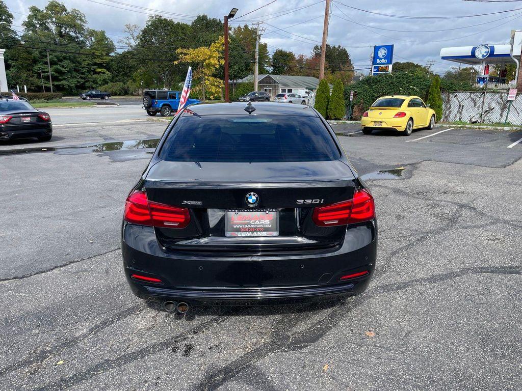 used 2018 BMW 330 car, priced at $13,795