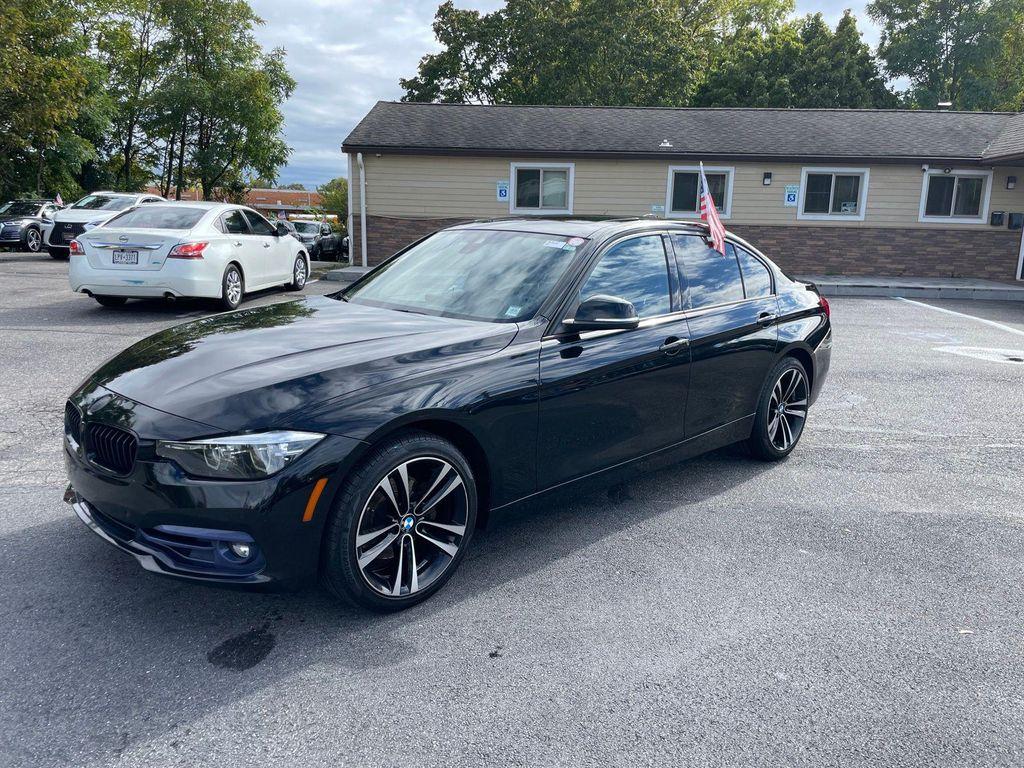 used 2018 BMW 330 car, priced at $13,795