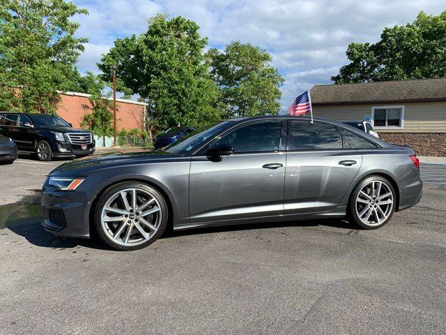used 2021 Audi S6 car, priced at $45,995
